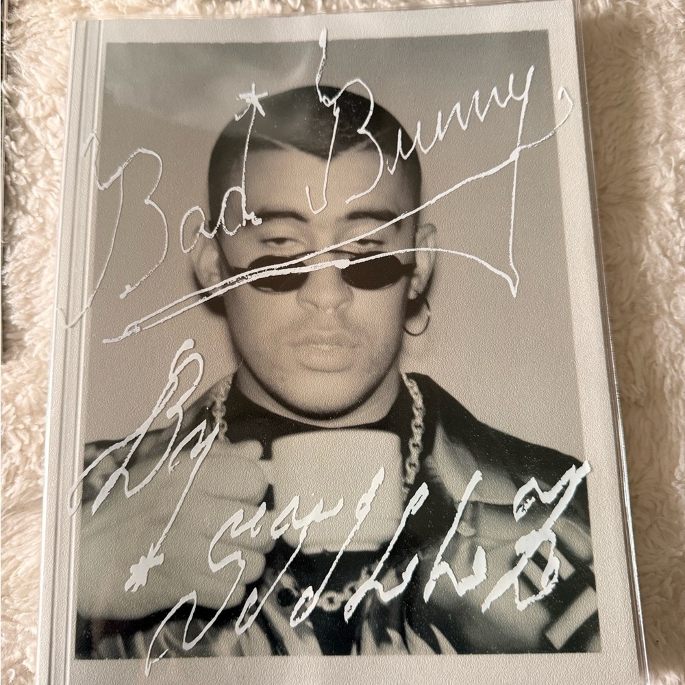 Bad Bunny Photo Book